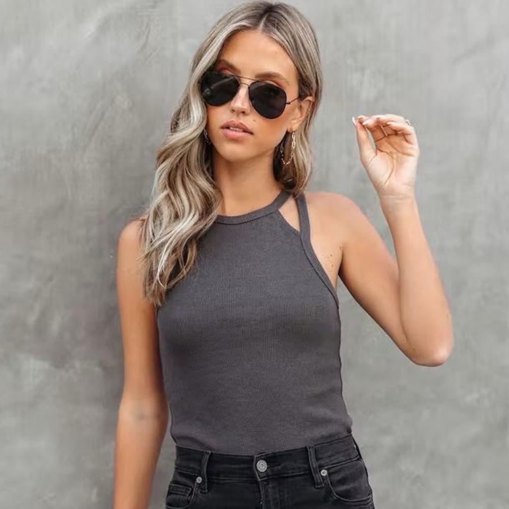 Vici Marbella Ribbed Tank